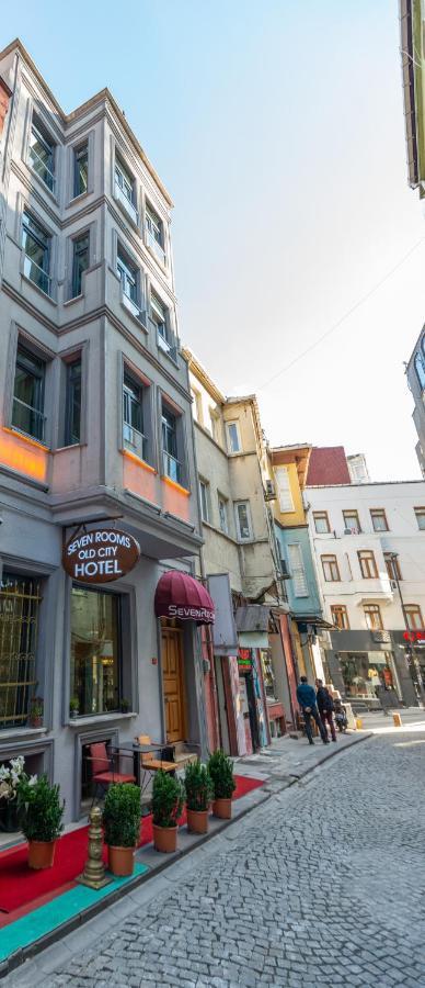 Seven Rooms Oldcity Hotel Istanbul Exterior foto