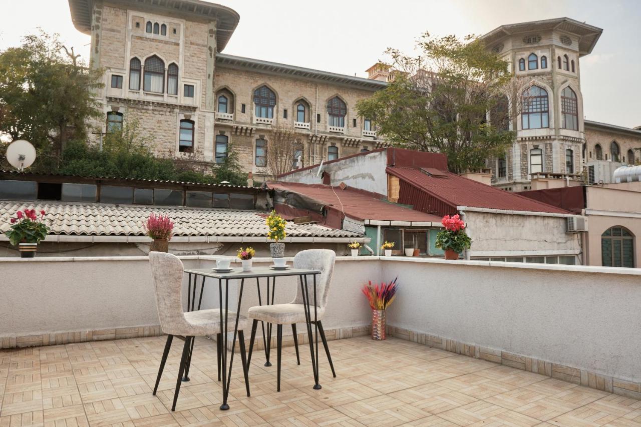 Seven Rooms Oldcity Hotel Istanbul Exterior foto