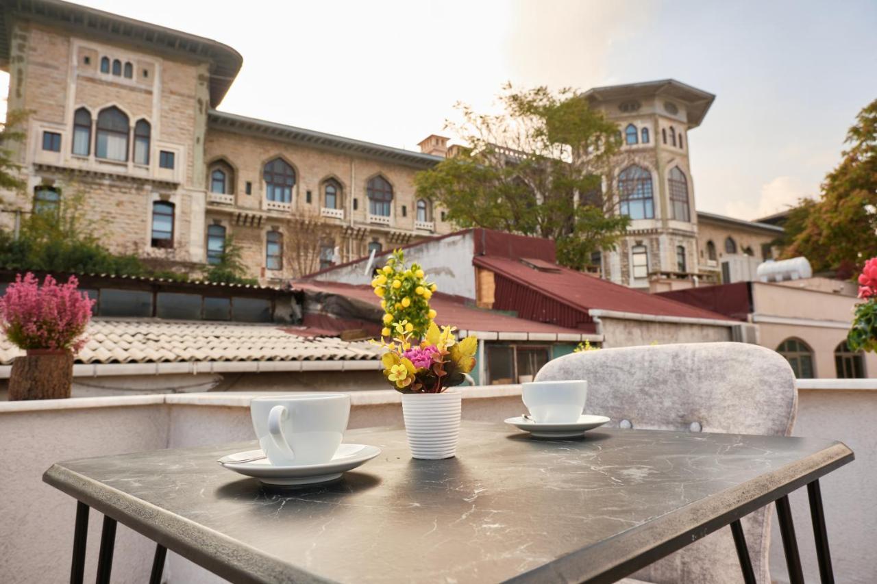 Seven Rooms Oldcity Hotel Istanbul Exterior foto