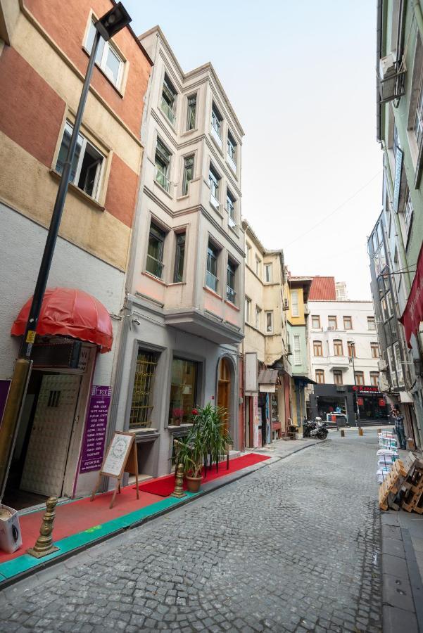 Seven Rooms Oldcity Hotel Istanbul Exterior foto