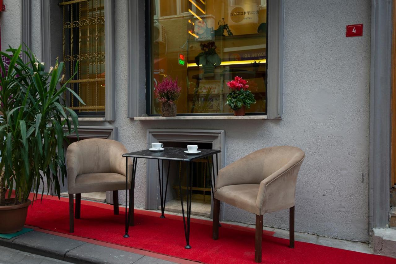 Seven Rooms Oldcity Hotel Istanbul Exterior foto