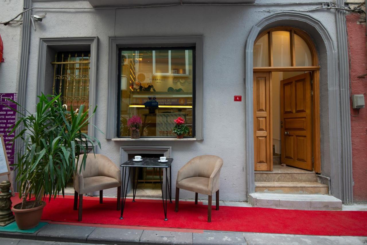 Seven Rooms Oldcity Hotel Istanbul Exterior foto
